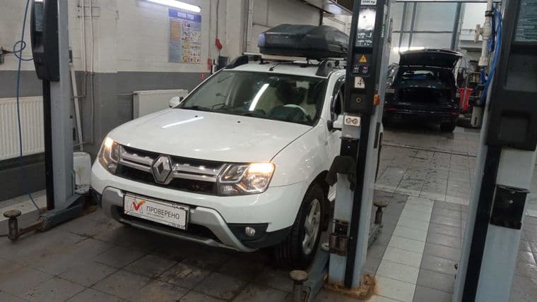 Renault Duster 2016 года, 167 085 км | VIN 99338 - вид 1