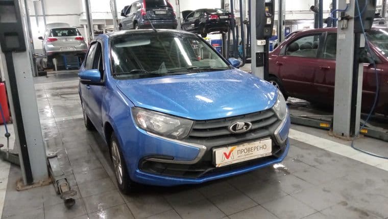 ВАЗ (LADA) Granta 2021 года, 75 289 км - вид 2