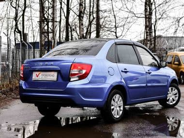 ВАЗ (LADA) Granta 2021 года, 75 289 км - вид 2