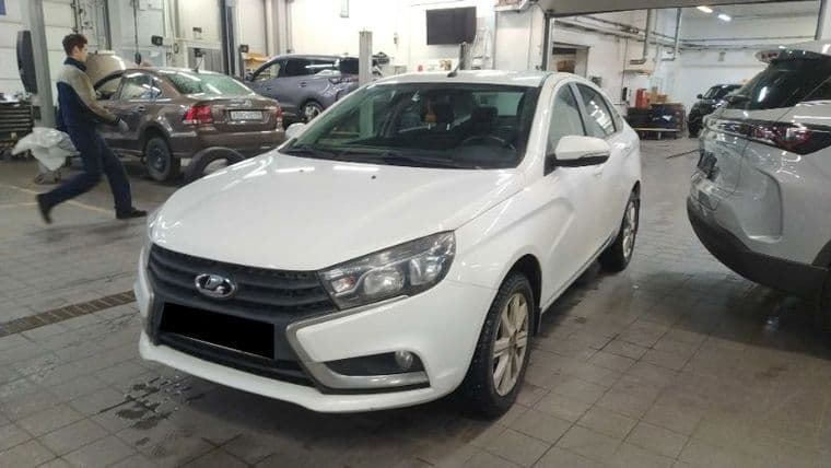 ВАЗ (LADA) Vesta, 2021