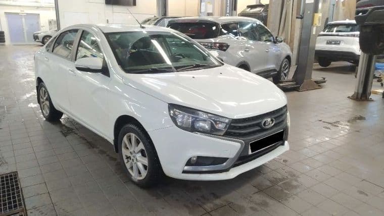 ВАЗ (LADA) Vesta 2021 года, 85 213 км - вид 2