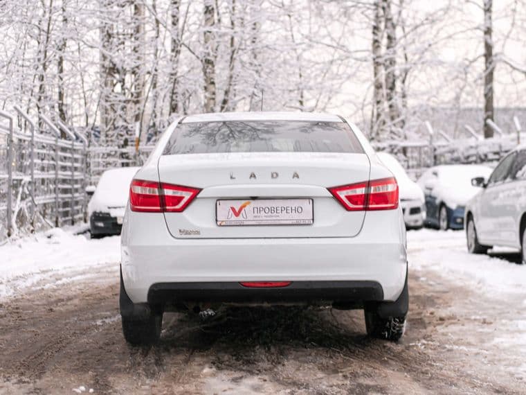 ВАЗ (LADA) Vesta, 2021