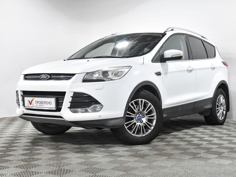 Ford Kuga, 2013