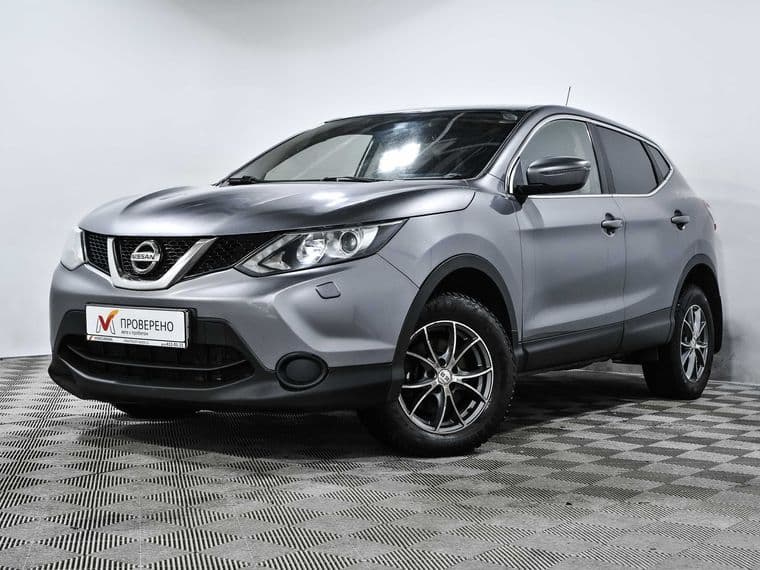 Nissan Qashqai, 2014 - вид 1