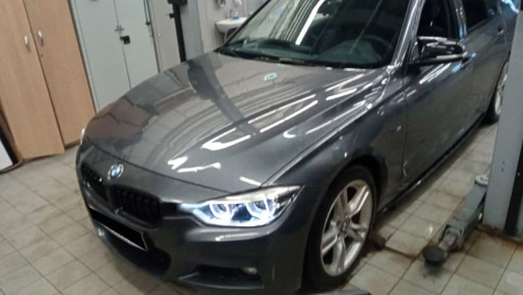 BMW 3 серия, 2017