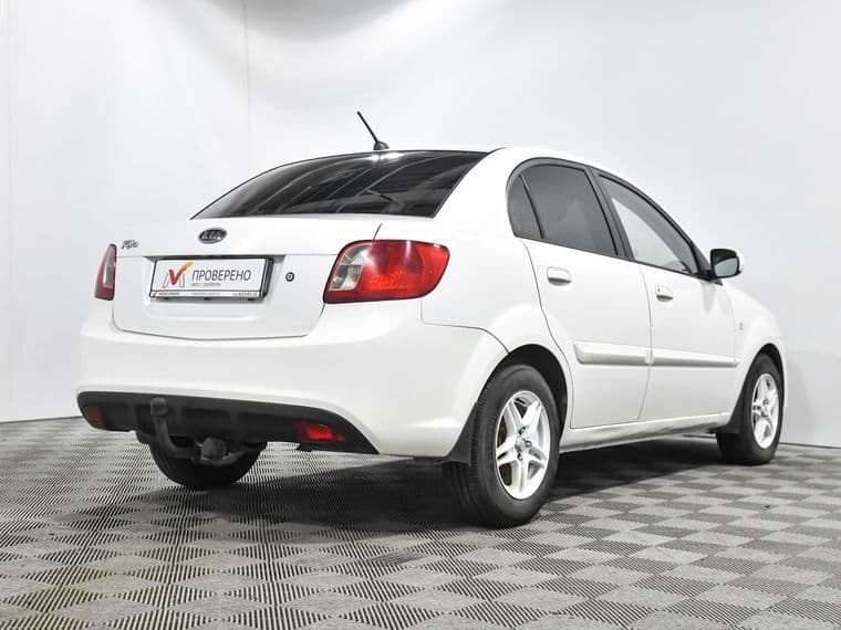 KIA Rio, 2011 - вид 4