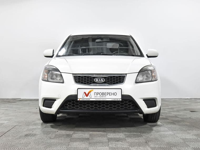 KIA Rio, 2011 - вид 2