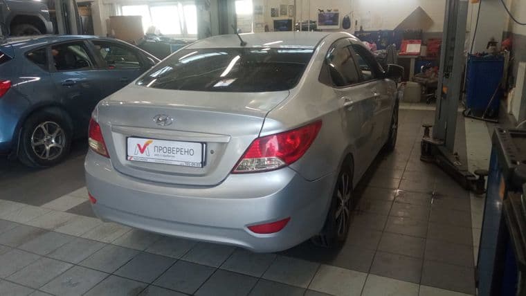 Hyundai Solaris, 2013 - вид 3