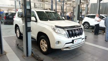 Toyota Land Cruiser Prado 2014 года, 473 078 км - вид 2
