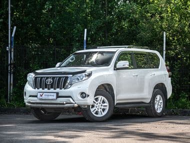 Toyota Land Cruiser Prado 2014 года, 473 078 км - вид 1