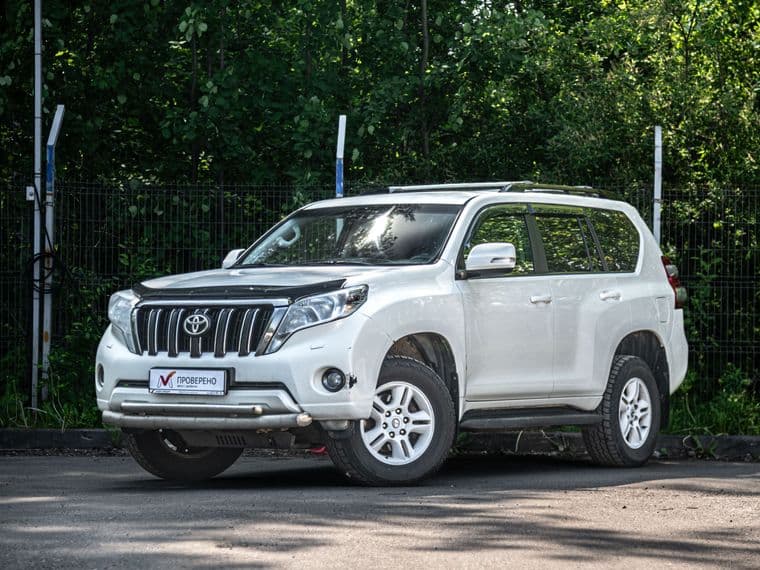 Toyota Land Cruiser Prado, 2014