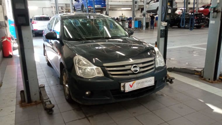 Nissan Almera, 2014 - вид 1