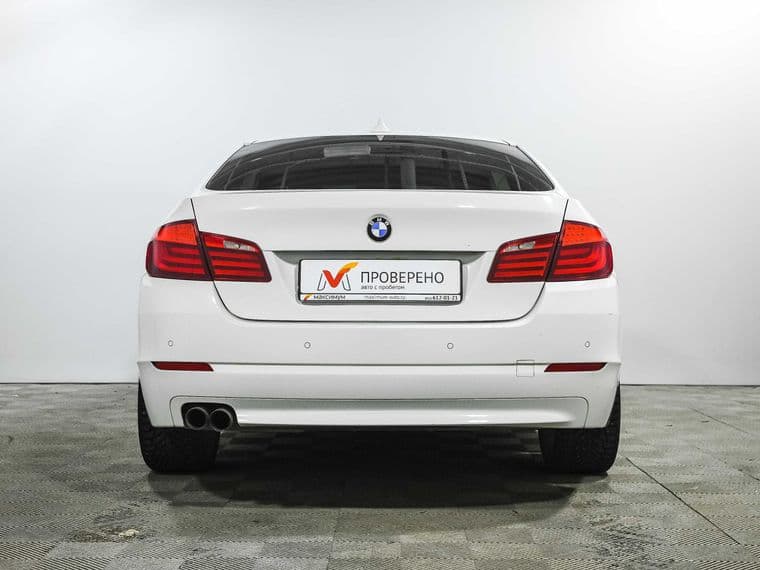 BMW 5 серия, 2013 - вид 4