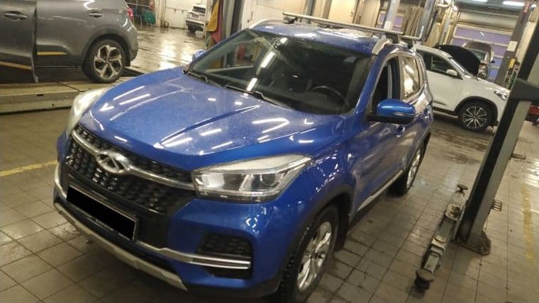 Chery Tiggo 4, 2021