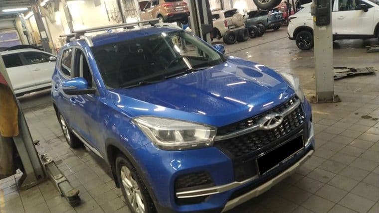 Chery Tiggo 4 2021 года, 54 000 км - вид 2