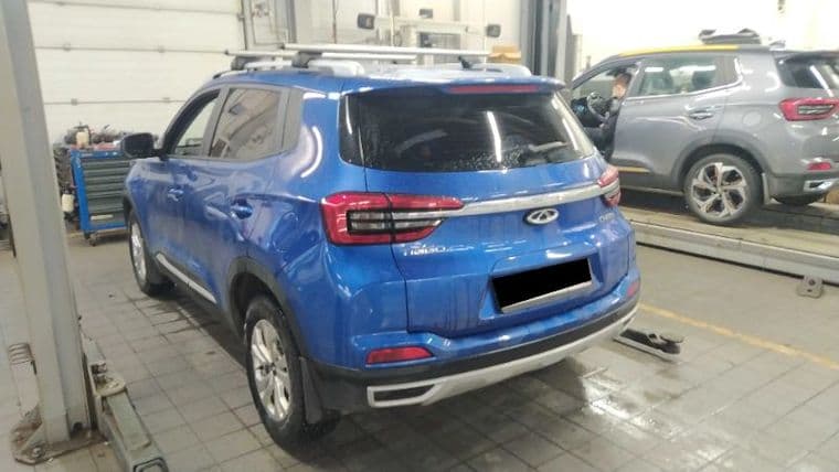 Chery Tiggo 4, 2021 - вид 3
