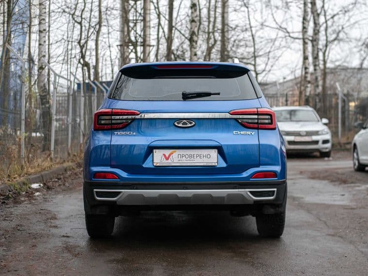 Chery Tiggo 4, 2021 - вид 3