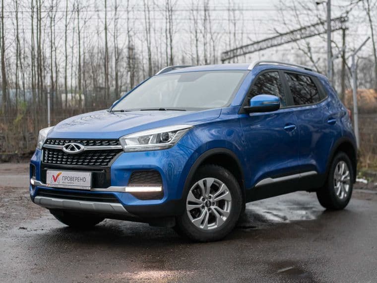 Chery Tiggo 4, 2021