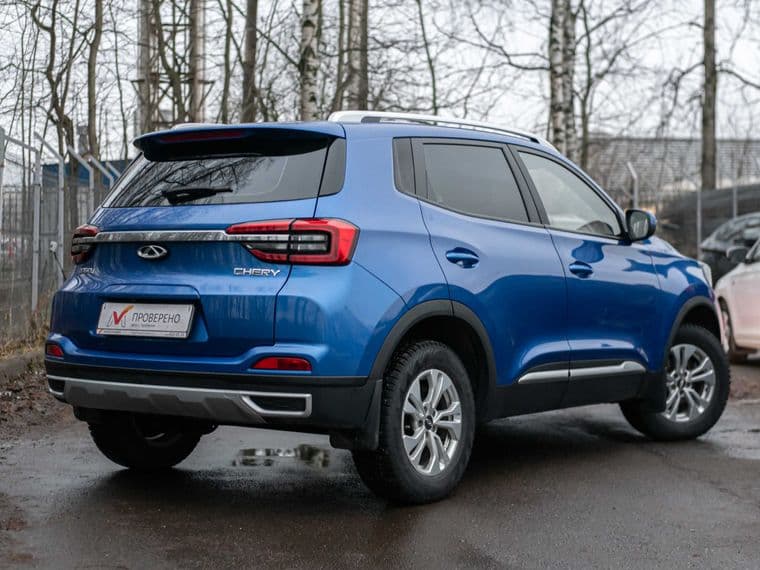 Chery Tiggo 4, 2021 - вид 1