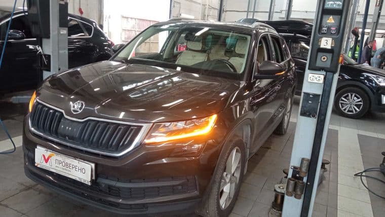 Skoda Kodiaq, 2018
