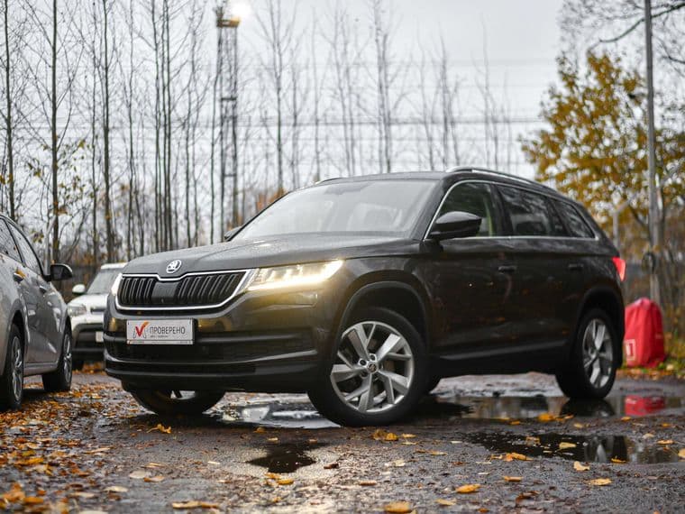 Skoda Kodiaq, 2018