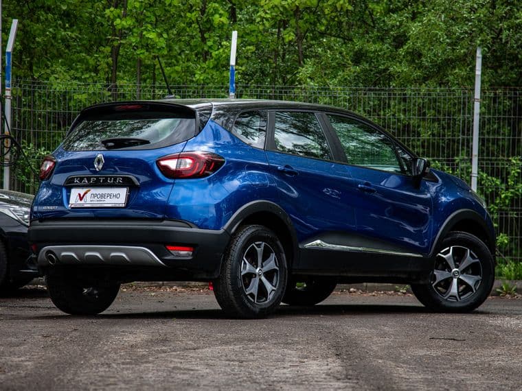 Renault Kaptur, 2020 - вид 1