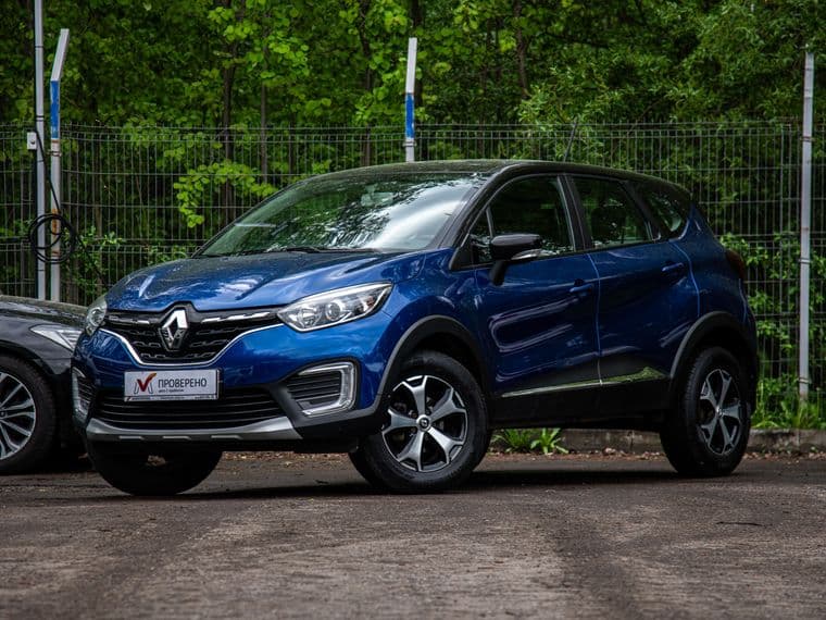 Renault Kaptur, 2020