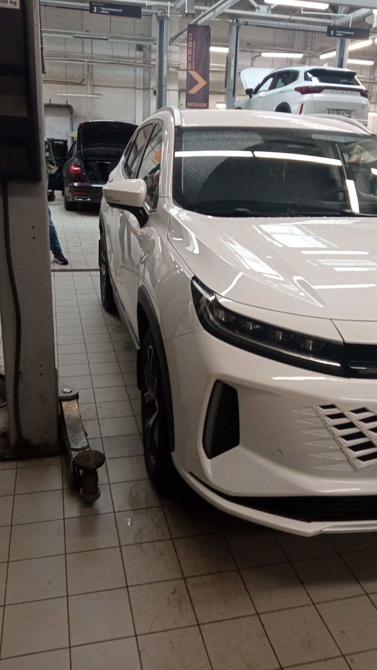 Exeed LX 2024 года, 32 563 км - вид 1