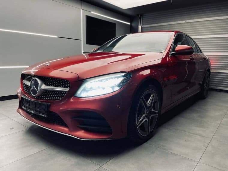 Mercedes-Benz C-класс, 2018