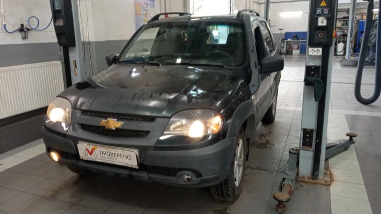 Chevrolet Niva, 2019