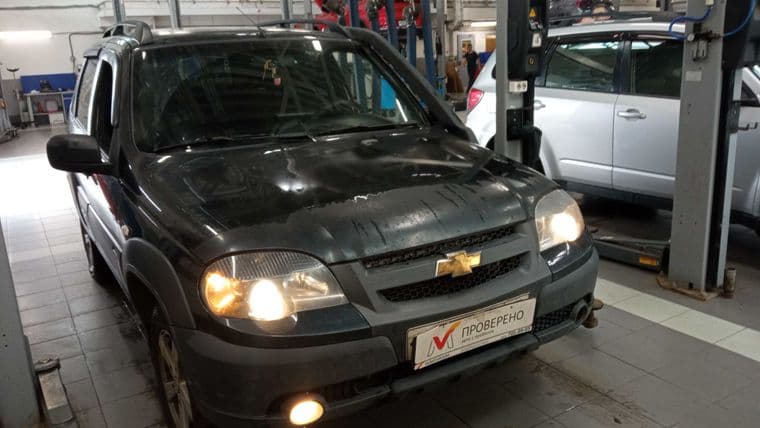 Chevrolet Niva, 2019 - вид 1