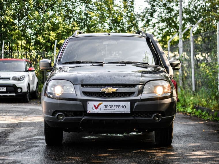 Chevrolet Niva, 2019 - вид 2