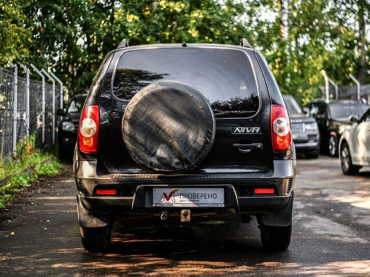 Chevrolet Niva, 2019 - вид 3