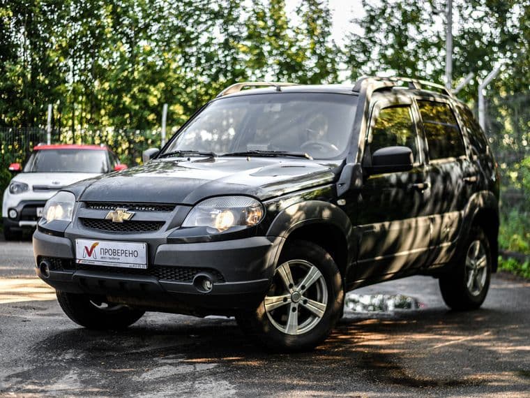 Chevrolet Niva, 2019