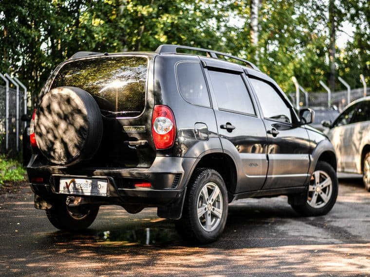Chevrolet Niva, 2019 - вид 1