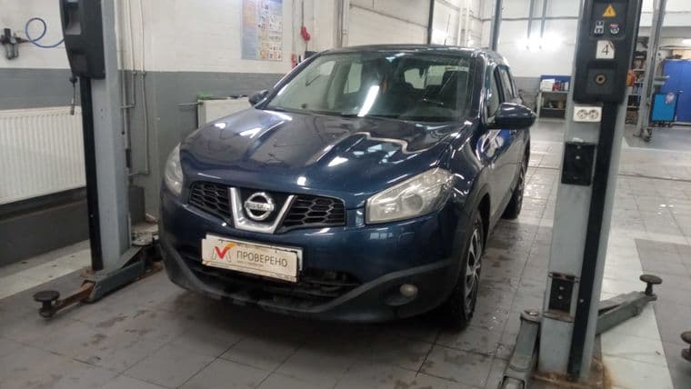 Nissan Qashqai, 2010