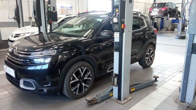 Citroen C5 Aircross, 2019