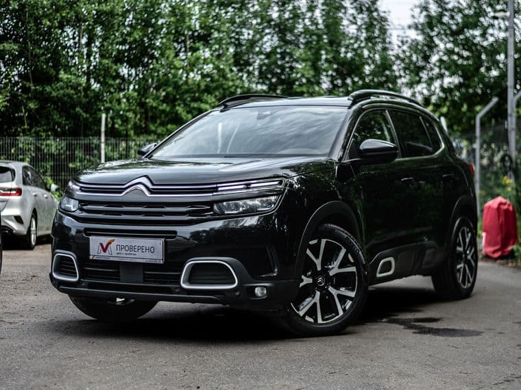 Citroen C5 Aircross, 2019