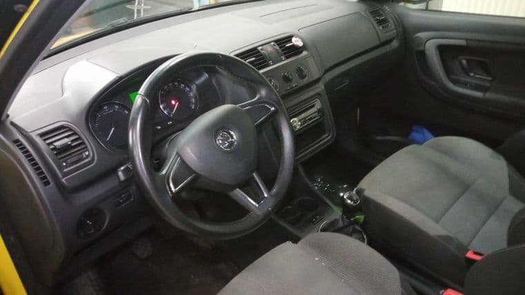 Skoda Fabia, 2013 - вид 4