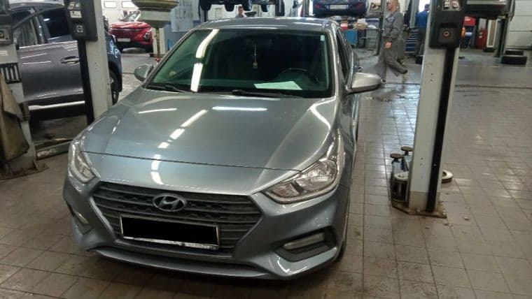 Hyundai Solaris, 2017
