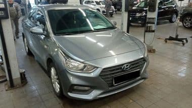 Hyundai Solaris 2017 года, 140 212 км - вид 2
