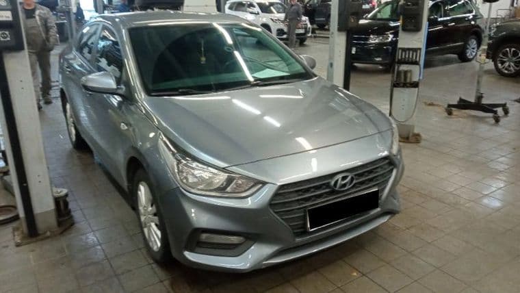 Hyundai Solaris, 2017 - вид 1