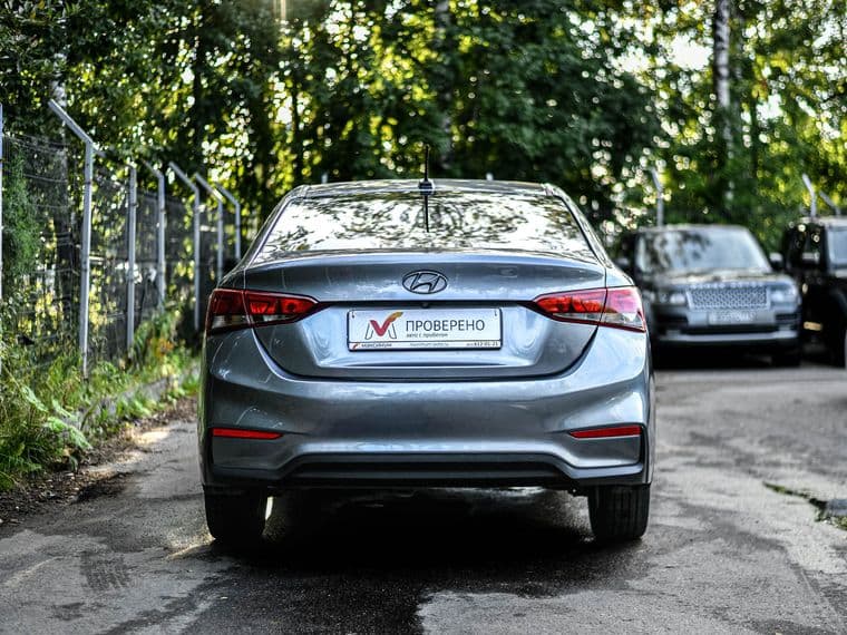 Hyundai Solaris, 2017 - вид 3
