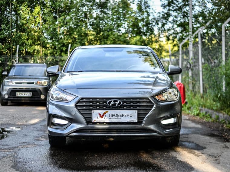 Hyundai Solaris, 2017 - вид 2
