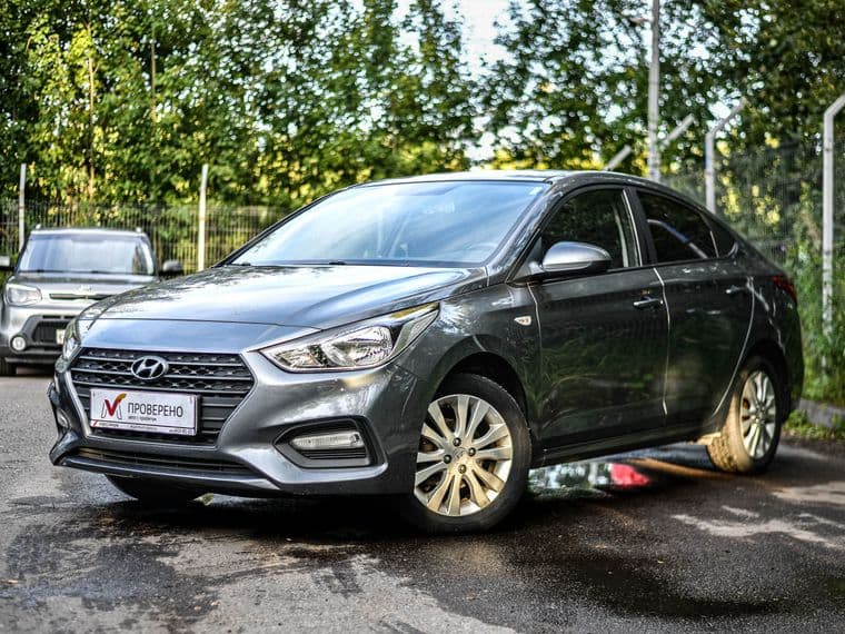 Hyundai Solaris, 2017
