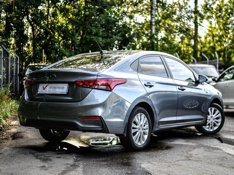 Hyundai Solaris, 2017 - вид 1