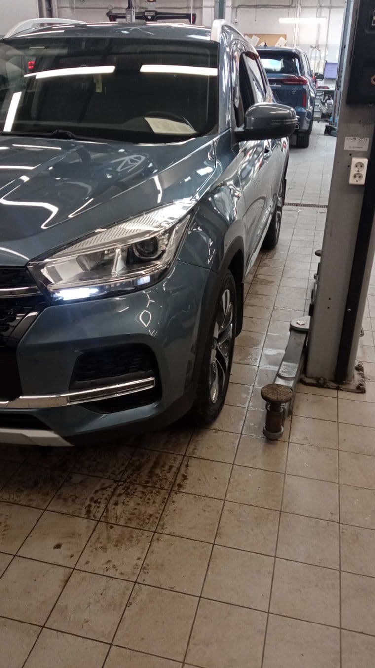Chery Tiggo 4, 2020