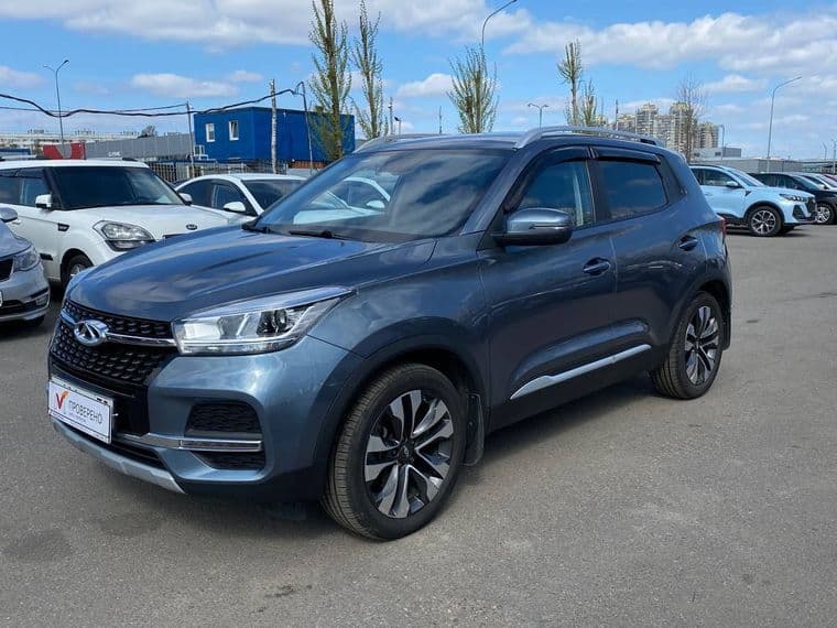 Chery Tiggo 4, 2020