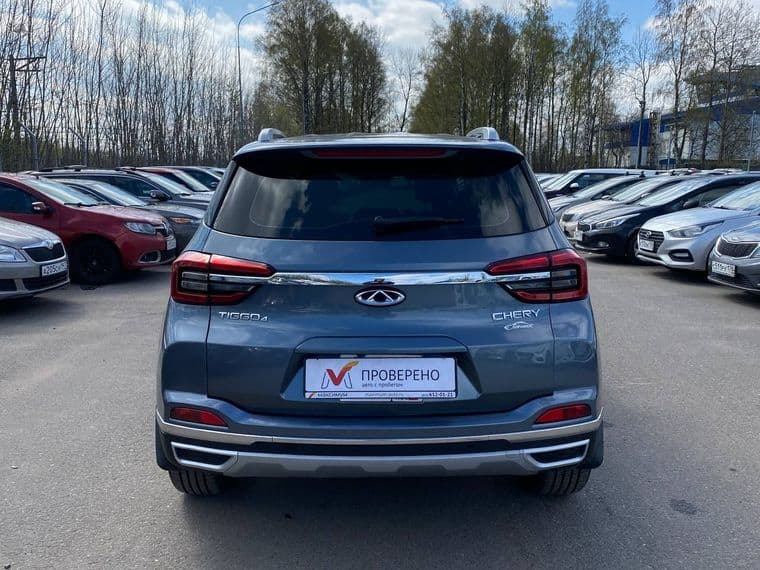 Chery Tiggo 4, 2020 - вид 4