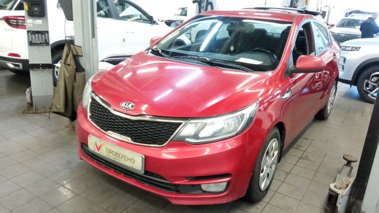 KIA Rio, 2015